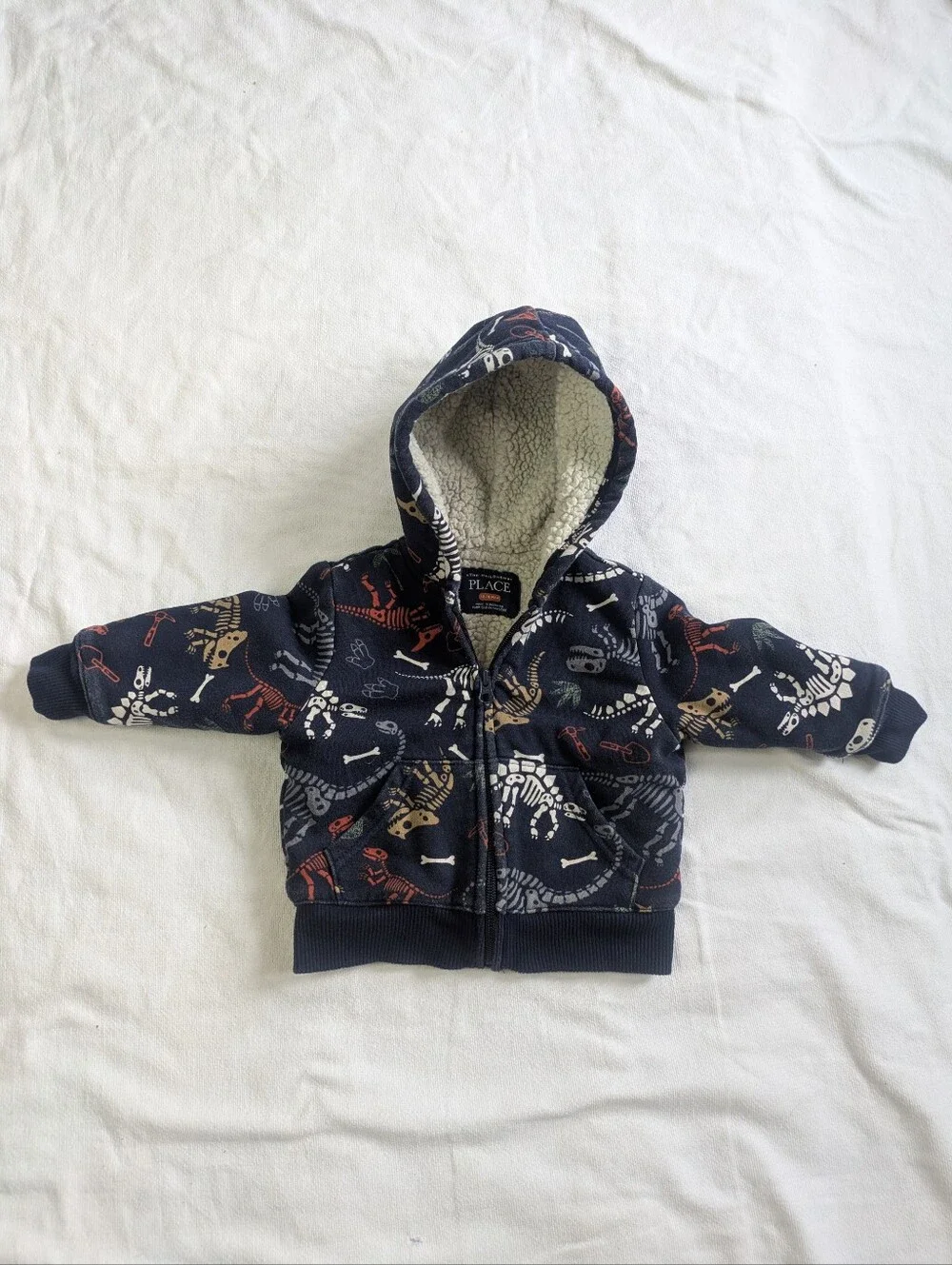Children's Place Dinosaur Hoodie 12-18mo